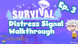 ★ Poptropica Survival Ep 3  Distress Signal Walkthrough ★ [upl. by Ahsikcin]