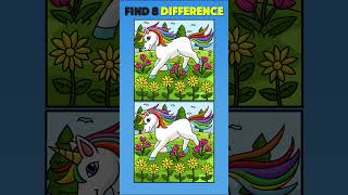 Spot the Difference Only Geniuses Can Find the Differences quiz findthedifference challenge [upl. by Enylorac]