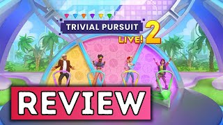 TRIVIAL PURSUIT Live Nintendo Switch gameplay [upl. by Irpak215]