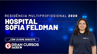 Residência Multiprofissional 2020  Hospital Sofia Feldman [upl. by Bonnibelle586]