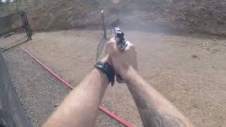 IPSC European Handgun Championship Corinth Hellas 2023  BUL SAS II Standard division  Full video [upl. by Aneerol]