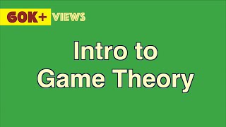 Introduction to Game Theory  Examples [upl. by Amsirhc]