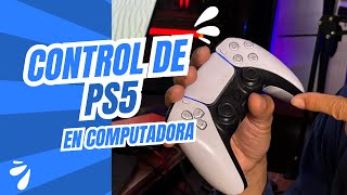 Cómo conectar de manera sencilla un control de PS5 a una computadora [upl. by Genesia]