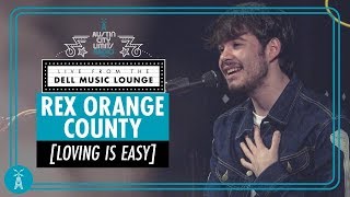 Rex Orange County quotLoving Is Easyquot LIVE Performance  Austin City Limits Radio [upl. by Nnaael893]