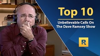 Top 🔟  Unbelievable Calls on The Dave Ramsey Show vol 1 [upl. by Moulton]