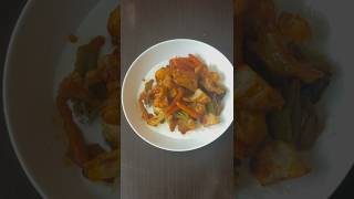 Roasted Vegetable Recipe  Easy Recipe Dinner With Yogurt Dressing [upl. by Knepper]