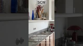 Are Drawers or Cabinets Better in the Kitchen Stone Cabinet Works [upl. by Winchester]