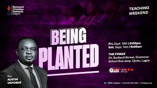 TEACHING WEEKEND  BEING PLANTED  REV AUSTIN UKPORHE  13THSEPT24 [upl. by Gulgee260]