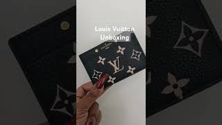 Louis Vuitton Unboxing 2024 [upl. by Augustine]