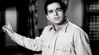 Dilip Kumar Best Scene Footpath [upl. by Lessur]