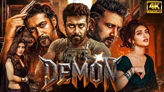 SURIYA as DEMON  SREELEELA  South Indian Thriller Action Movie  Hindi Dubbed  City Crime Movie [upl. by Tomas]