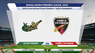 🔴 Live Sylhet Strikers Vs Comilla Victorians  Match 10  SYL vs COV  Bangladesh Premier League [upl. by Raskind]