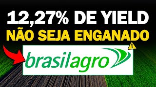 AGRO3 PAGANDO MUITO DIVIDENDO 1227  VALE A PENA INVESTIR PENSANDO EM DIVIDENDOS BRASIL AGRO [upl. by Grizelda]