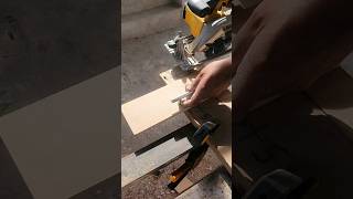 diy mini track saw shorts [upl. by Eiramacissej481]