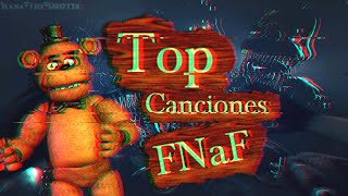 Top 5 Mejores Canciones De FNaF En Español  2018  Level7000 [upl. by Junette207]