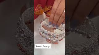 Anklet Designs 2024 ankletdesigns anklets 2024shorts jewellery [upl. by Layol]