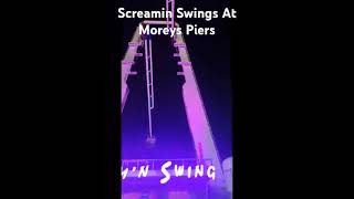 Screaming Swings At Moreys Piers [upl. by Nuoras551]