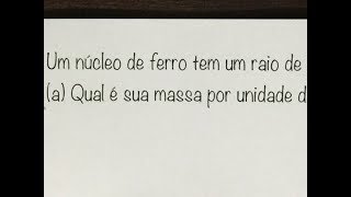 TIPLER  CAP01  Massa específica ou densidade de um núcleo de ferro [upl. by Ikairik]