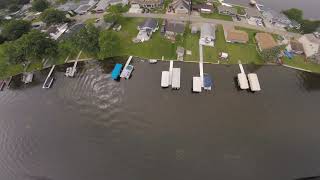 FPV Drone Flight of JunoChristiana Lake in Edwardsburg Michigan [upl. by Alexei]