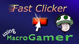 Fast click any game MACRO [upl. by Steward]