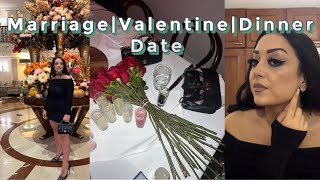 Diary of a Londoner  Marriage  Valentines Day  Pampering my mum  Dinner Date [upl. by Hathaway]