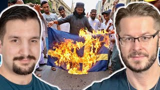 Should Sweden Protect the Quran Christian and ExMuslim Atheist React [upl. by Cohn]