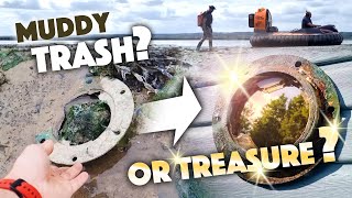 Mudlarking TRASH to TREASURE Plus my DNA results [upl. by Philana281]