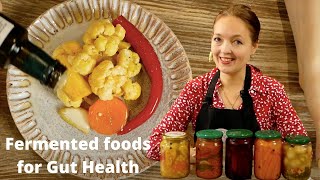 How to Eat Fermented Vegetables for Gut Health Daily Recipes and Ideas [upl. by Florenza]