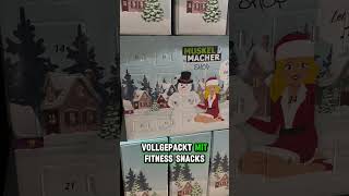 FitnessAdventskalender im Muskelmacher Shop wieder da adventskalender fitnessadventskalender [upl. by Maupin]