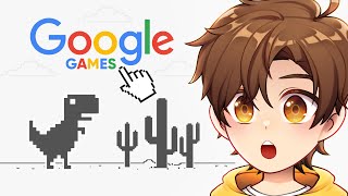 i played SECRET Google games… [upl. by Gilmour]