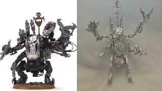 Deff Dread  Aluminum Foil Sculpture [upl. by Ahsym299]