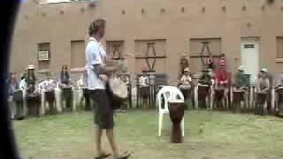 78 year olds perform West African Rhythm Yancadi [upl. by Hogue901]