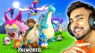 MY NEW POKEMON GANG  PALWORLD GAMEPLAY 6 [upl. by Bunder]