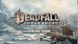 「デッドフォール アドベンチャーズDeadfall Adventures」日本語吹替版トレーラーTGS2013 ver [upl. by Gordan953]