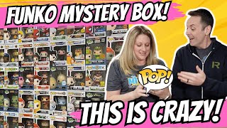 You won’t believe this insane GRAIL from this Funko Pop Mystery Box unboxing [upl. by Dorita918]