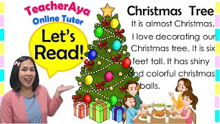 Reading lesson  Improve reading skills  Short Stories for kids  Teacher Aya Online Tutor [upl. by Elem]