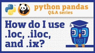 How do I select multiple rows and columns from a pandas DataFrame [upl. by Nickelsen]