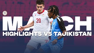 Tajikistan vs Philippines  Highlights  Kings Cup 2024 [upl. by Enaoj]