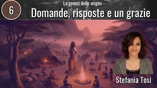 Domande risposte e un grazie con Stefania Tosi [upl. by Ardnaxila]