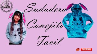 SUDADERA CON CAPUCHA 💖💖PARA NIÑA 2020 POLERAS FACIL CONFECCION [upl. by Enomor478]