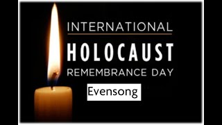 012724 Holocaust Memorial Day Choral Evensong live from Winchester Cathedral 🇺🇦 [upl. by Erdried]