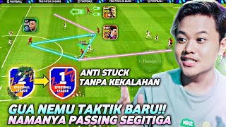 TIPS BUAT KALIAN YANG UDAH BERLUMUT DI DIVISI 2 amp LIHATLAH CARA PASSING SEGITIGA INI DIJAMIN BANTAI [upl. by Zennas874]