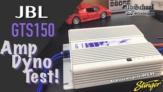 1995 JBL GTS150 Amp Dyno Test Budget Old School Amp [upl. by Baun453]