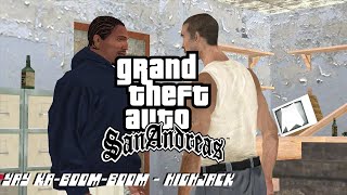 GTA SA Modded Lets Play 9  Yay KaBoomBoom  Highjack [upl. by Gobert]