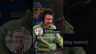 Dog or human barking 📣🐕🤣 ft The ‘Dogfather’ radio interview dogs dog dogtraining [upl. by Inajar]