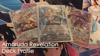 Cardfight Vanguard Amaruda Revelation Deck Profile [upl. by Wattenberg]