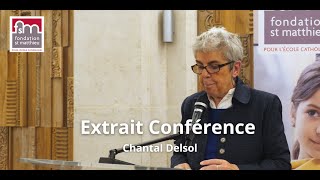 Extrait conférence de Chantal Delsol [upl. by Lothar]