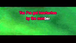 Martina McBride  Heartache By The Number Lyrics [upl. by Atel]