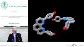 Conférence JP SAUVAGE  From Chemical Topology to Molecular Machines [upl. by Deeanne]