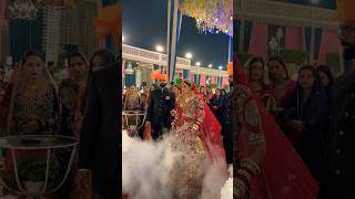 Heri Sakhi Mangal Gao Ri wedding bride viral youtube weddingdress weddingday shorts love [upl. by Kev]